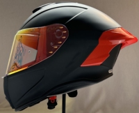 Qualité aérospatiale Moto Rider Epic Equipment Prix d'usine accepté Casque intégral adapté aux environnements extrêmes personnalisé