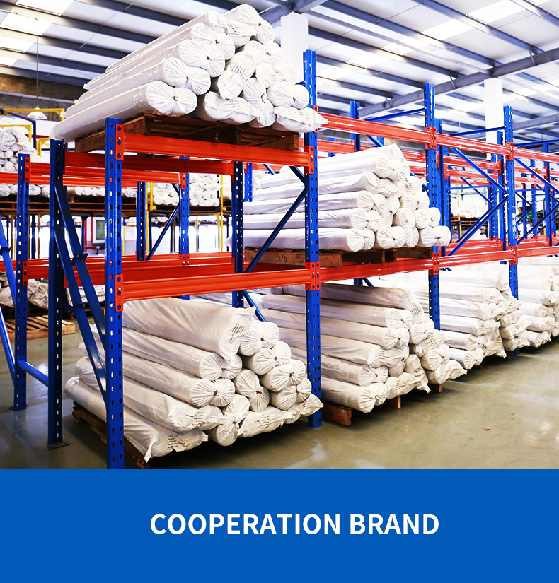 4000kgs Capacity Heavy Duty Storage Racks Industrial Pallet Shelf System