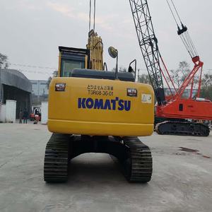 Excavatrice hydraulique PC210, haute efficacité, puissance élevée, performance stable pour diverses conditions de travail de construction - Product Image 3