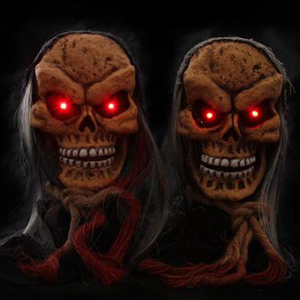 Düşük fiyat uçan asılı hayalet korkunç ses ve hareketli cadılar bayramı süslemeleri için - Product Image 5