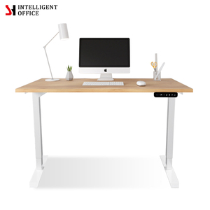 Escritorio Eléctrico Vertical, Escritorio <span class=keywords><strong>de</strong></span> Oficina Ergonómico con Control <span class=keywords><strong>de</strong></span> Memoria, Altura Ajustable, Marco Metálico, Mesa Elevadora Moderna - Product Image 4