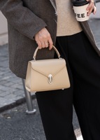 Sac à main pour femmes au design vintage de luxe personnalisé, en cuir véritable, élégant, sacs à bandoulière pour femmes, mode, sac bandoulière de haute qualité