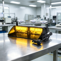 Sistemas de Iluminación Automotriz al por Mayor, Luces Estroboscópicas LED de Emergencia para Parabrisas de Automóvil, 12V 48W, SÚPER Brillantes, OE SW30215, 18 Meses de Garantía