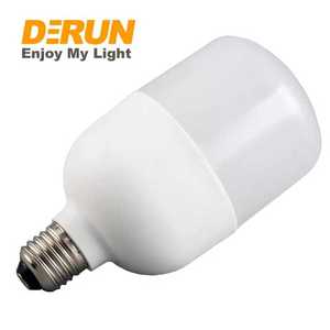 Bombilla LED en Forma de T de Alto Lumen, 20W 30W <span class=keywords><strong>40W</strong></span> 50W B22 <span class=keywords><strong>E27</strong></span> con Cubierta de Plástico para Almacenes y Supermercados, LED-T - Product Image 4
