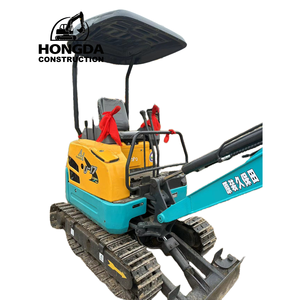 Livraison gratuite Mini pelleteuse Kubota U17 1.7 tonnes EPA petites pelles d'occasion Nouvelle pelleteuse sur chenilles Moteur Kubota Machine 1 tonne - Product Image 2