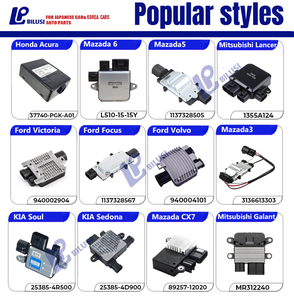 Bilusi khác Hệ thống làm mát Quạt làm mát mô-đun điều khiển cho TOYOTA Nissan Kia Hyundai Mitsubishi mazada mô-đun điều khiển động cơ - Product Image 3