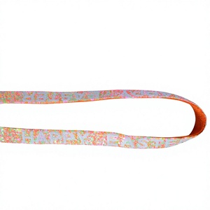 CRYSTAL CRAFT Crochet vintage Pâques Joyeux avec texte en relief, accessoire de sac perlé écologique et coloré - Product Image 1