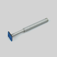 Accessoire de quincaillerie pour meuble : Connecteur de fixation pour armoire, système d'ouverture à pousser avec aimant en plastique pour armoire dissimulée