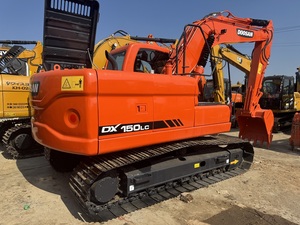 รถขุด Doosan DX150 มือสอง ขนาด 6 ตัน เครื่องจักรก่อสร้างขนาดเล็ก Doosan พร้อมชั่วโมงการทำงานต่ำ ได้รับมาตรฐาน EPA ขายดี - Product Image 2