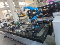 Cellule de soudage robotisée clé en main SteviS avec boîte de vitesses, installation et formation par ingénieur local UE, bras robotisés 6 axes extensibles à 9 axes