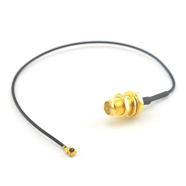 SMA Female to RF U.FL 1.13 Extension Cables Antenna Coaxial Cable RG178 10cm Coaxial WiFi Cable Connector