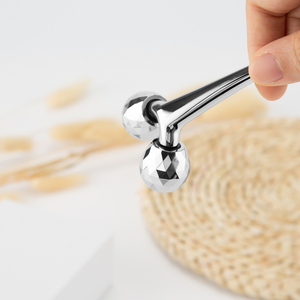 <span class=keywords><strong>V</strong></span> <span class=keywords><strong>Line</strong></span> 3D Face Massager Roller Outil raffermissant anti-rides pour la ligne de la mâchoire, le contour du visage et les soins du cou - Product Image 6