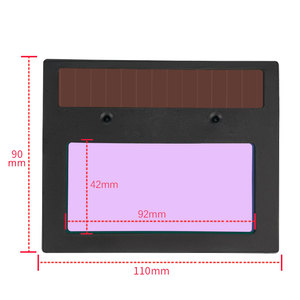 Lentes <span class=keywords><strong>de</strong></span> cascos <span class=keywords><strong>de</strong></span> <span class=keywords><strong>soldadura</strong></span> con energía solar <span class=keywords><strong>de</strong></span> sombreado automático superventas 2025 con filtro <span class=keywords><strong>de</strong></span> atenuación - Product Image 5