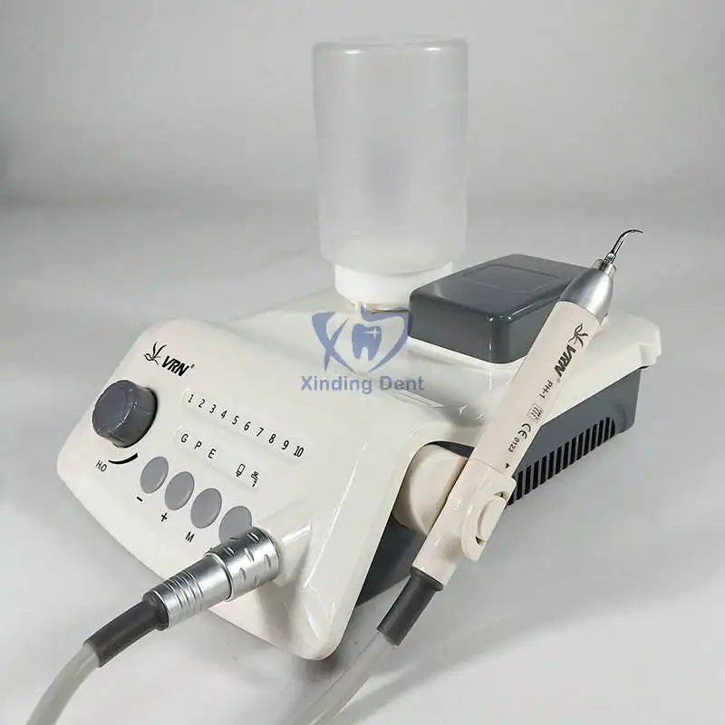 Instrumento Dental Limpieza de dientes Escalado Perio Endo Irrigación Dental Escalador ultrasónico A8 con pieza de mano LED desmontable