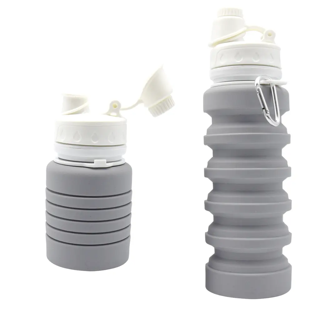 Alibaba Best Sellers Universal Collapsible Smart Water Bottle OEM