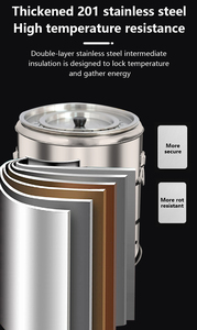 Di động ngoài trời thép không gỉ than nướng trong nhà máy nướng thịt đơn giản gà nướng - Product Image 4