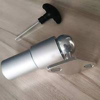 Support de lampe PDR en aluminium Steeltreks 22,5 mm pour inspection de carrosserie automobile et réparation de bosses par gravure (PDR)