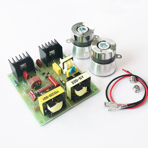 40KHz 50W-180W 기계식/디지털 초음파 PCB 세척기용 제너레이터 피에조 소닉 압전 트랜스듀서 - Product Image 3