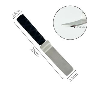 เครื่องมือซ่อมรอยบุ๋มรถยนต์ใหม่ แผ่นยางเคาะซ่อมรอยบุ๋ม ด้ามจับยาง แผ่นหลังสแตนเลส สำหรับกำจัดรอยบุ๋มตัวถัง<span class=keywords><strong>รถ</strong></span> - Product Image 2