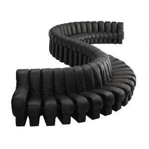 <span class=keywords><strong>2026</strong></span> गीडो नवीनतम nordic मॉड्यूलर अनुभागीय अनियमित चमड़े के ठोस लकड़ी फ्रेम लिविंग रूम सोफा - Product Image 2