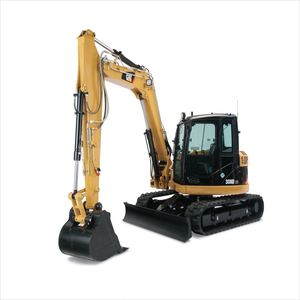 Excavatrice Caterpillar Cat 308c Cr d'occasion de grande qualité en provenance d'Amérique, à vendre à prix avantageux - Product Image 1