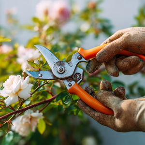 Tự làm vườn Ratchet kéo cho cắt tỉa cành cây trái cây chậu cây chất lượng cao hàng rào kéo - Product Image 5