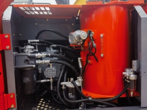 Excavateur sur chenilles HITACHI ZX120 d'occasion en vente Bon état avec composants centraux Moteur Moteur Boîte de vitesse Pompe à engrenages Roulement PLC - Product Image 6