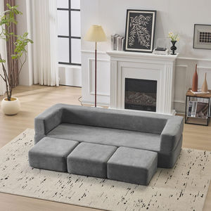 Meilleur Vendeur 2026 : Canapé-Lit Convertible Compressé en Rouleau pour Salon, Design Contemporain, Écologique, Sans Assemblage, DDP - Product Image 2