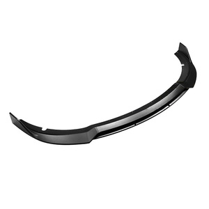 Protector de Parachoques Delantero para Dodge Charger, Plástico Negro BF00012AB, para Modelo 2015 - Product Image 1