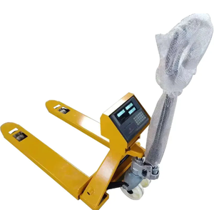 Transpaleta Manual, Montacargas Electrónico con Báscula - Product Image 3