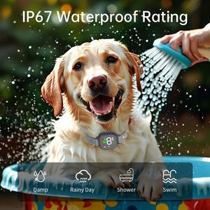 Collar Inteligente Antiladridos para Perros, Recargable por USB, Ecológico, de Plástico, Resistente al Agua IP67 - Product Image 4