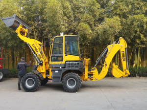 चीनी बनाया मिनी ट्रैक्टर बेकहो लोडर छोटे खुदाई बेकहो - Product Image 6