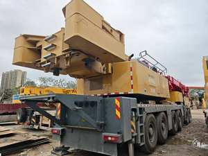 Grúa sobre Camión SANY 400T, Potente y Versátil, con Retracción Rápida y Oscilación Hidráulica, para Proyectos de Reubicación de Fábricas - Product Image 5