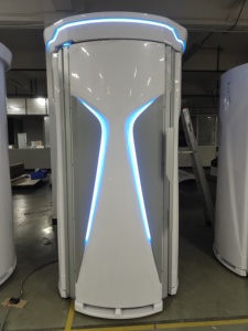 Machine de bronzage par pulvérisation pour centre de spa, Allemagne, Cosmedico, lit de bronzage sauna, machine de bronzage corporel, machine de solarium - Product Image 3