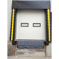 Abri d'amarrage Niveleur de quai Plate-forme de chargement Porte coulissante Chambre froide Portes sectionnelles Salle de stockage à froid Porte automatique