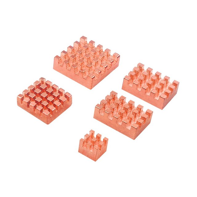 Orange Pi 5 / 5B Heat Sink CPU RAM Copper and Aluminum Heatsinks Optional OPI 5 Passive Cooling Radiator Heatsink