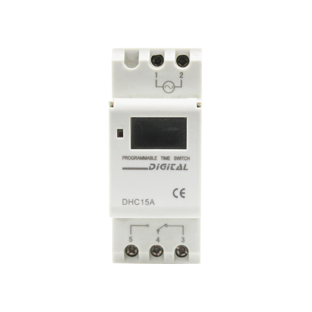 Good Quality AHC15A Week Programmable AC220V Time Switch LCD Digital Table Timer