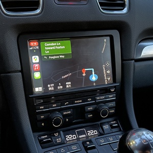 Decodificador Car Play, Adaptador <span class=keywords><strong>de</strong></span> Video Android Auto para Porsche Panamera 970 2011, Navegación con Cámara Trasera, Guía <span class=keywords><strong>de</strong></span> Estacionamiento Dinámica - Product Image 5
