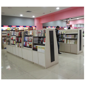 Tùy chỉnh Lưu trữ bằng gỗ Kệ sách đồ nội thất thư viện kệ sách giá - Product Image 3