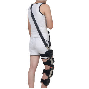 Rodillera ortopédica ajustable, instrumento de clase I lateral de Metal elástico para aliviar la artritis, equipo de fisioterapia - Product Image 4