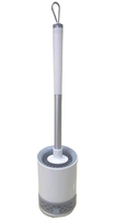 Ensemble brosse WC personnalisé pour la maison à prix abordable, brosse de nettoyage en profondeur avec support