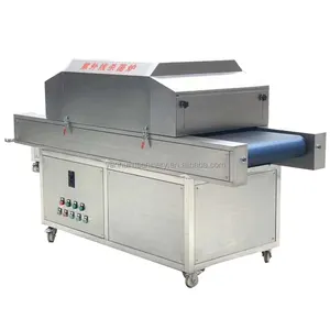 Heat Treatment IR UV Drying Oven Tunnel Conveyor Painting Heating Industrial UV Sterization Oven