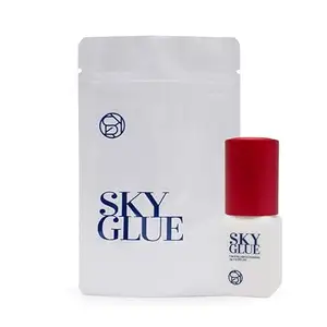 5ml estensione ciglia professionale Sky S + colla corea originale nero estensione ciglia adesivo presa di fabbrica colla impermeabile