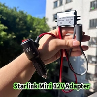 Nouveau produit : Câble convertisseur d'alimentation Starlink Mini, entrée 12-24V vers sortie 30V, 100W 3A, charge rapide pour camping-car/usage extérieur