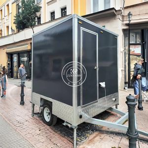 Café-bar-restaurant mobile préfabriqué sur mesure en conteneur de 20 pieds ou 40 pieds, restauration rapide, pizza, glaces - Product Image 5