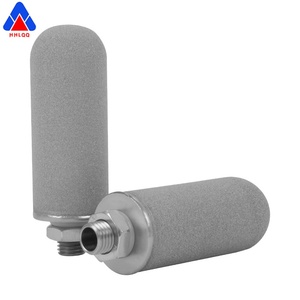 High Temperature Steam Filter Element 0.5um <b>Titanium</b> Rod 10" 20" 30" Sizes Sintered Filter For Liquid And Gas Filtration - Product Image 1