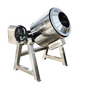 เครื่องผสมแบบดรัมหมุนสแตนเลสสำหรับงานหนัก สำหรับผสมอาหารอุตสาหกรรมและผงต่างๆ พร้อมบรรจุภัณฑ์ขวดแก้วฟอยล์พลาสติก - Product Image 1