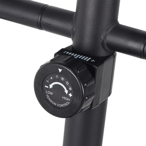 Nouveau modèle d'appareil elliptique domestique personnalisé pour l'exportation, avec roulettes mobiles, résistance magnétique, conception pliable et <span class=keywords><strong>roue</strong></span> arrière - Product Image 5