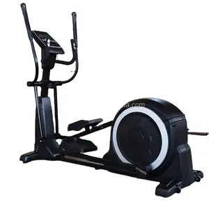 Популярный Магнитный эллиптический тренажер для тренажерного зала, фитнеса, эллиптический велосипед с колесами, поперечный эллиптический тренажер