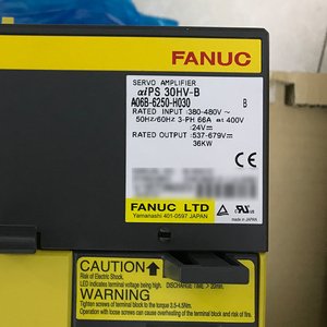 ไดรฟ์เซอร์โว AC ของแท้ใหม่ FANUC A06B-6250-H030 - Product Image 2